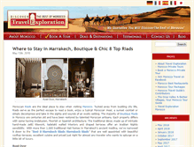 Tablet Screenshot of blog.travel-exploration.com
